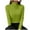 Green, variant on Womens Trendy Clothing Womens Long Sleeve Tops Casual Mock Neck Fleece Thermal Underwear Base Layer Shirts Soft Stretchy T-Shirts Tunics Tops