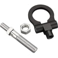 thumbnail image 5 of XRMXF Heavy Duty Anodized Folding Black Front Tow Hooks Track Racing Towing Kits Compitable for 2012-2017 Hyundai Veloster ,2014-2025 Mazda3 Mazda6 MX-5 CX-5, 5 of 10