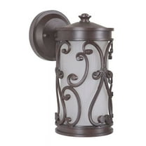 Craftmade Glendale LED Outdoor Wall Mount Lantern Small