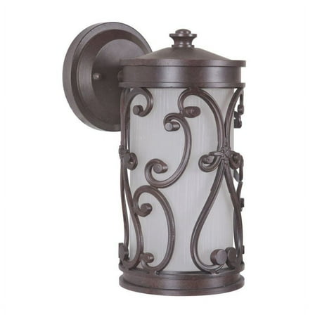 Craftmade Glendale LED Outdoor Wall Mount Lantern Small
