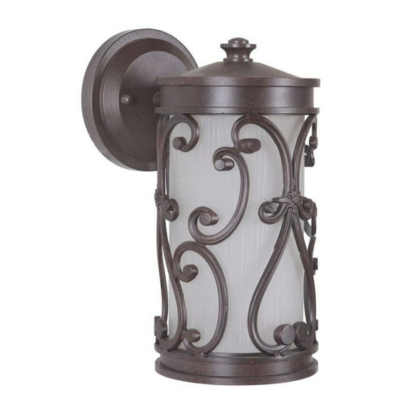 Craftmade Glendale LED Outdoor Wall Mount Lantern Small