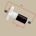 thumbnail image 1 of fish tank submersible Water Pump Impeller Shaft for Intex Pure Spa accessories A, 1 of 6