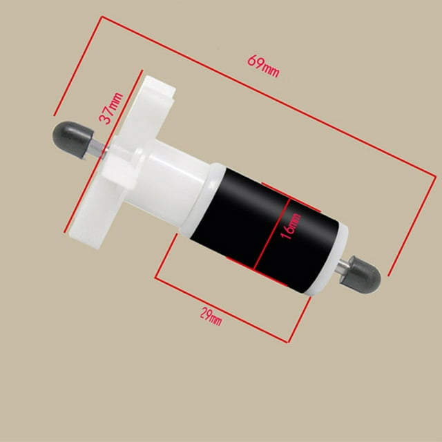 Pompe à Eau submersible pour Aquarium avec Arbre à Impulseur pour Accessoires de Spa Intex Pure