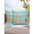 thumbnail image 2 of Decor Home Covers Cushion Patio Garden Case Cover Pillow Waterproof Pillowcase Outdoor Star Text Bea, 2 of 5