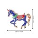 thumbnail image 2 of Hytrove Metálico Para Mujer Con De Caballo Ideal Para Chaquetas Y Suéteres, 2 of 6