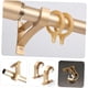 thumbnail image 4 of pcs Curtain Rod Fittings Drapery Rod Fittings Hooks Curtains Rod Hangers Curtain Rod Hook Curtain Rods Hooks Hangers Rod Bracket, 4 of 5