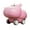 Pink, variant on Red Cute Pet Animals Press Car Toy Hippopotamus Inertia Toy Car Push And Go Vehicle For Kids Children Fine Motor Skills Pretend Play