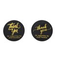 thumbnail image 2 of 500Pcs/Roll Stickers Thank You Gift Packaging Decor Stickers Vinyl Decal Self Adhesive Cake Labels Wedding Party Decoration, R031, 2 of 8