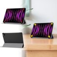 thumbnail image 4 of Estuche Triple WDOplteas con Soporte Vertical para iPad Air 13 Pulgadas 2024 Negro, 4 of 9