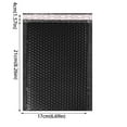 thumbnail image 3 of Bubble Mailers-Black Poly Padded Envelopes,Small Business Packaging/Mailing Bags Supplies Safeglitz, 3 of 3