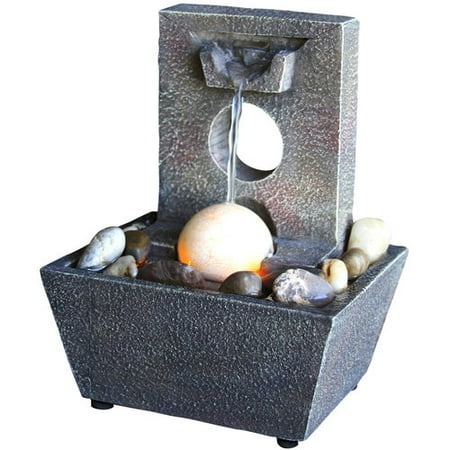 Newport Coast Collections Roller Ball Holiday Fountain