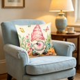 thumbnail image 5 of Summer Pillowcase Blue And Theme Print Soft Breathable Fabricsofa Bedroomcourtyard Decorative Cushion Cover, 5 of 5