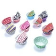 thumbnail image 3 of WHAMVOX  200 Pcs Cupcake Individual Cases Jumbo Muffin Liners Elegant, 3 of 8
