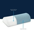 thumbnail image 2 of Bodipedic Essentials Any Position Support Memory Foam Accessory Pillow, 2 of 4