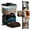 Black, variant on Eurhowing Smart WiFi Pet Feeder with 1080P HD Camera, 6.5L Automatic Cat Feeder Dog Food Dispenser with Night Vision & 2-Way Audio, App Control, Timer, Dual Power, Black