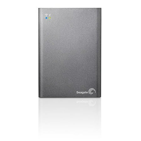 Seagate 1TB Portable Wireless Plus, Grey (Best Wireless Hard Drive For Mac)