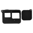 thumbnail image 2 of Action Camera Lens Protector, Silicone Case Lens  Black  for, 2 of 8