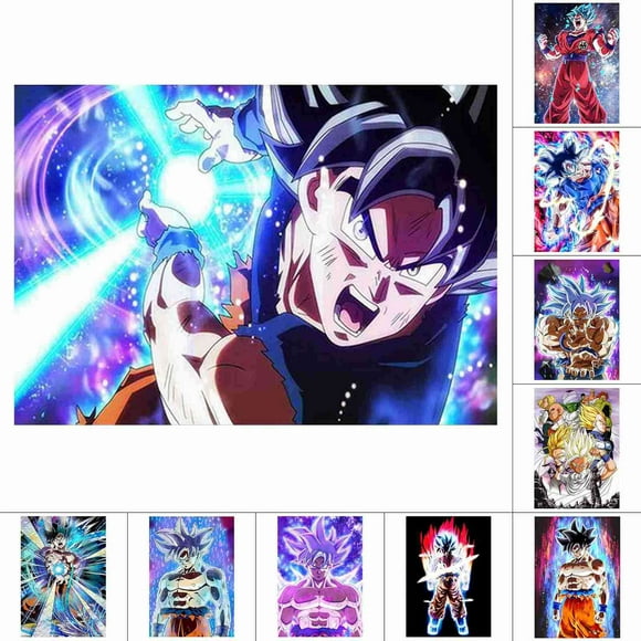 Goku Poster Goku Poster
