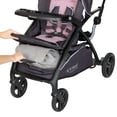 thumbnail image 3 of Cochecito Shopper Plus 5 en 1 Baby Trend Sit N' Stand®, Cassis, 3 of 5
