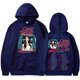 thumbnail image 1 of Sudadera con capucha para hombre y mujer, ropa de calle Unisex con estampado de póster de la cantante Lana Del Rey Lust for Life Tour, Álbum de Música xuanjing unisex, 1 of 2
