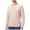 White, variant on YDLCAFD Men's Crew Neck Base Shirt Can Be Worn Over The Crew Neck Thermostatic Thickened Woolen Thermal Underwear