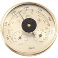 thumbnail image 2 of Multifunctional Temperature Humidity Pressure Barometer For Hanging,1 x Thermometer Hygrometer Barometer,Golden, 2 of 8
