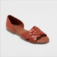 thumbnail image 1 of Universal Thread Women’s Vail Huarache Sandals Cognac, 1 of 2