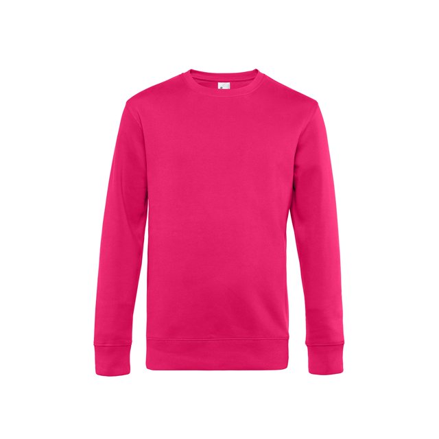 B&C - Jersey King para Hombre (Magenta)