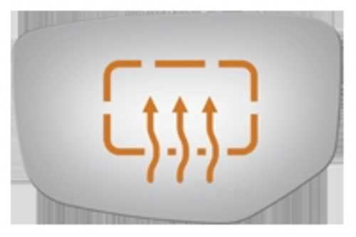 Burco Side View Mirror Replacement Glass - Clear Glass - 4263H