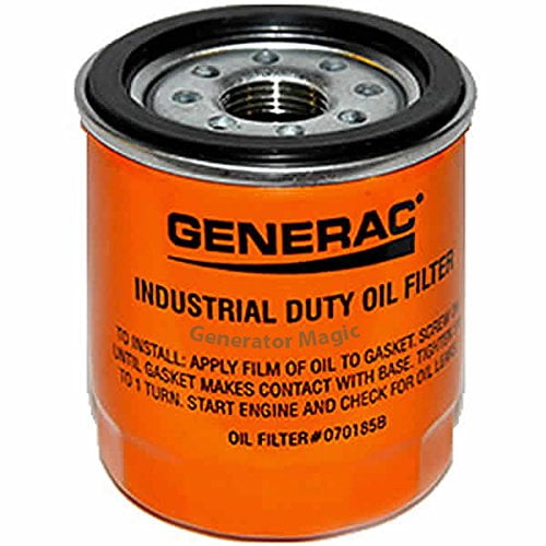 Generac Part 070185B OIL FILTER 75 LONG, Colors Vary (Discontinued