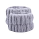 thumbnail image 5 of 1 Par de Muñequeras para Lavarse La Cara, Muñequera de Microfibra para SPA, Toalla para Lavar El Cabello, Lavable, Suave, Agradable a La Piel Y Durade Gris Macarena Lavado de pulseras, 5 of 8