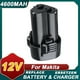 thumbnail image 1 of 4.6Ah Repuesto de Batería 10.8V BL1014 para Batería de Iones de Litio Makita 10.8V-12V Max BL1013 194550-6 194551-4 195332-9 CL100DW DF330D FD01ZW, 1 of 6