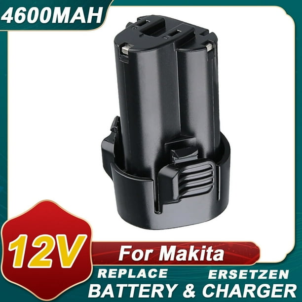 4.6Ah Repuesto de Batería 10.8V BL1014 para Batería de Iones de Litio Makita 10.8V-12V Max BL1013 194550-6 194551-4 195332-9 CL100DW DF330D FD01ZW