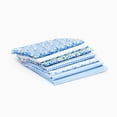 thumbnail image 4 of HLONK 7Pcs Assorted Fat Quarter Bundle Quilt Quilting Cotton Fabric Sewing DIY Set, 4 of 10