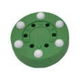 thumbnail image 5 of Luwecf Roller Hockey Puck Smooth Portable Ice Hockey Puck for Game Outdoor Training Green, 5 of 9