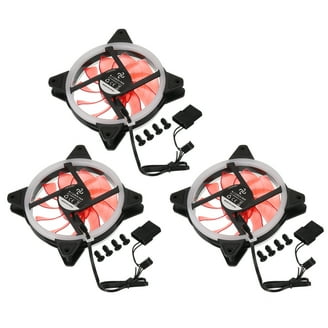 Rosewill RGB Case Fan Set, 120mm Case Fans with 17-Key Remote