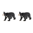 thumbnail image 1 of Bewildely de acción de modelo de animal estático Juguete para niños y adultos Sun Bear 2piezas Oso del sol, 1 of 6