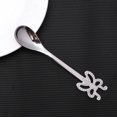 thumbnail image 3 of 1PC Stainless Steel Fruit Spoon Kitchen Tableware Creative Fruit Fork Spoon for Home Bar Kitchen (Butterfly Spoon), 3 of 9