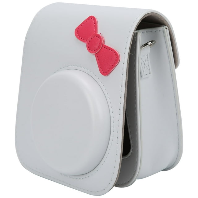 Retro Camera Shoulder Bag, PU Leather Anti-drop Adjustable Shoulder Protective Camera Bag Pouch Suitable For Mini11 8 9 Camera