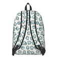 thumbnail image 3 of Winter Animal Penguin Backpack with Snowflake Print, Cute Cartoon Design, Lightweight and Spacious Waterproof School Bag, 3 of 5