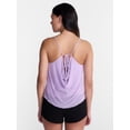 thumbnail image 3 of No Boundaries Studded Cowl Neck Cami, Women's XXS-XXL, 3 of 5