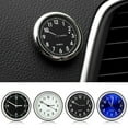 thumbnail image 2 of Scienceny Automotor Stick-On Reloj digital Reloj de metal Adornos para automóviles Decoraciones interiores Tipo luminoso Automoción decorativa y accesorios negro Scienceny VI0603-04B, 2 of 6