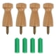 thumbnail image 1 of 4pcs Wall Hook Wooden Creative Backpack Hanger Coat Hook Wall Mounted Hanger, 1 of 4