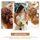 thumbnail image 5 of unbranded Bachelorette Veil for Bride White Lace Short with Elegant Bowknot Wedding Accessory, 5 of 6