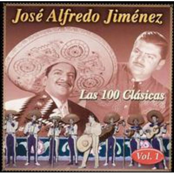 Jose Alfredo Jimenez - 100 Clasicas 1 - Music & Performance - CD