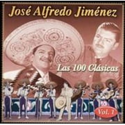 BMG LATIN Jose Alfredo Jimenez - 100 Clasicas 1 - CD
