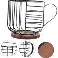 thumbnail image 4 of Panier de Rangement Pratique Support de Rangement pour Café Cuisine pour Dosettes de Café, 4 of 8