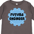 thumbnail image 4 of Inktastic Future Engineer Boys or Girls Long Sleeve Toddler T-Shirt, 4 of 5
