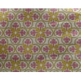 thumbnail image 4 of oneOone Georgette Viscose Fabric Floral Block Print Sewing Fabric BTY 42 Inch Wide, 4 of 4