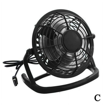 

Mini USB Desk Fans Small Quiet Personal Cooler USB Table Portable Powered O8T0